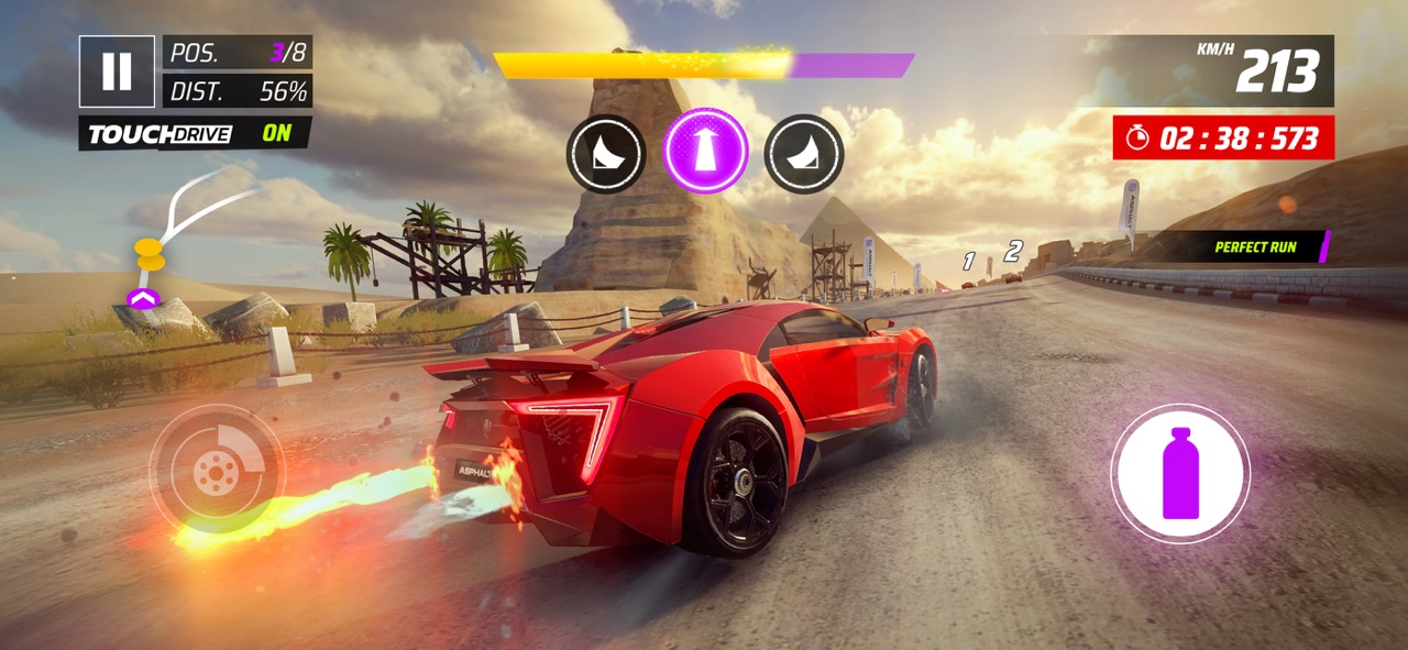 Asphalt Legends Unite