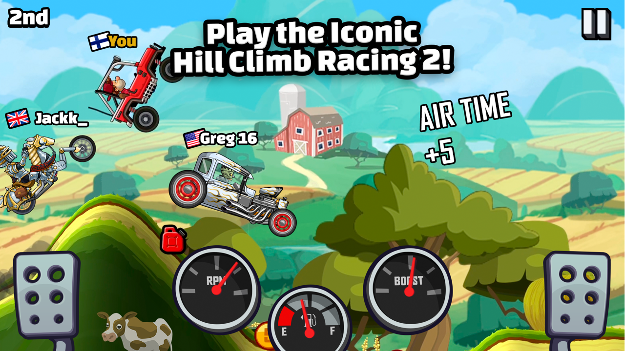 Hill Climb Racing 2