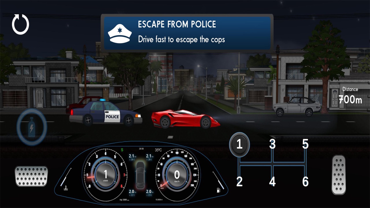 Manual Car Driving