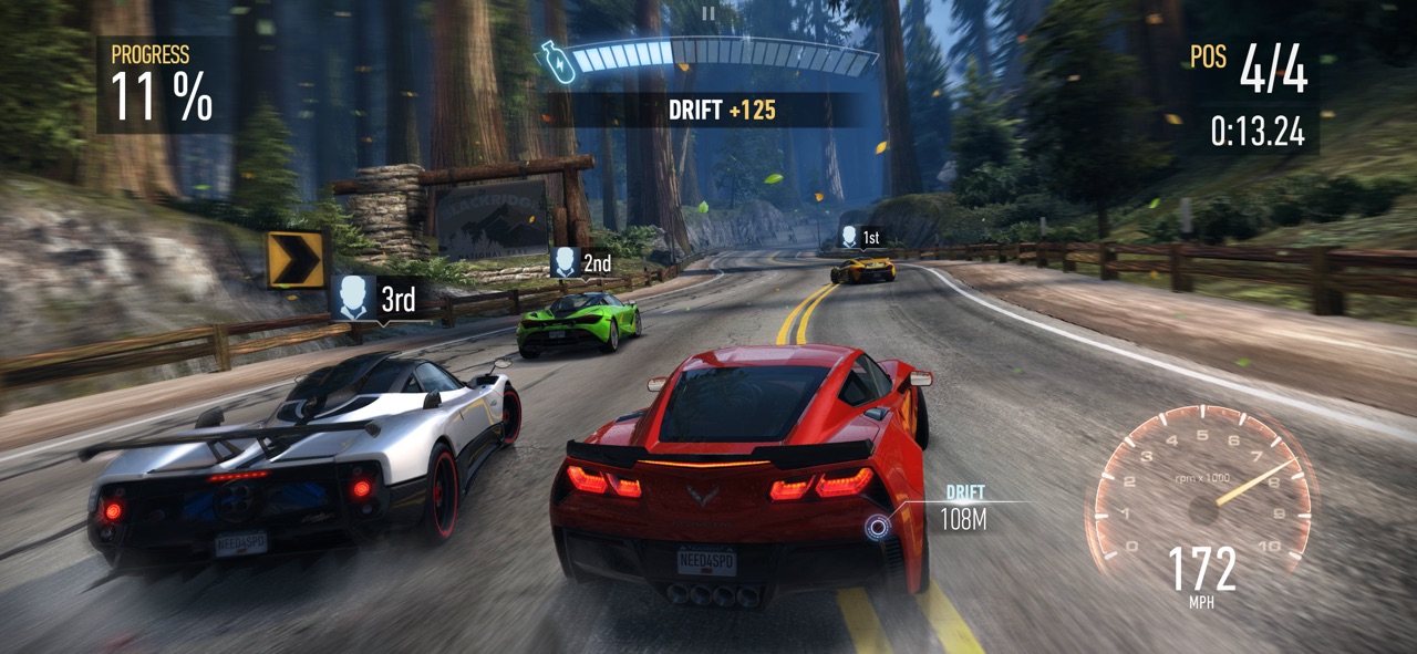 Need for Speed No Limits