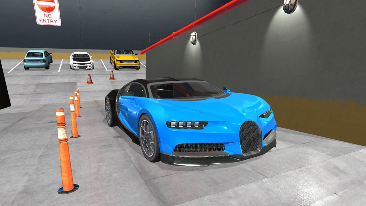 Real Car Parking 3D